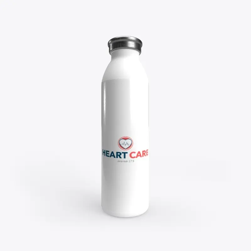 Heart Care Water Bottle